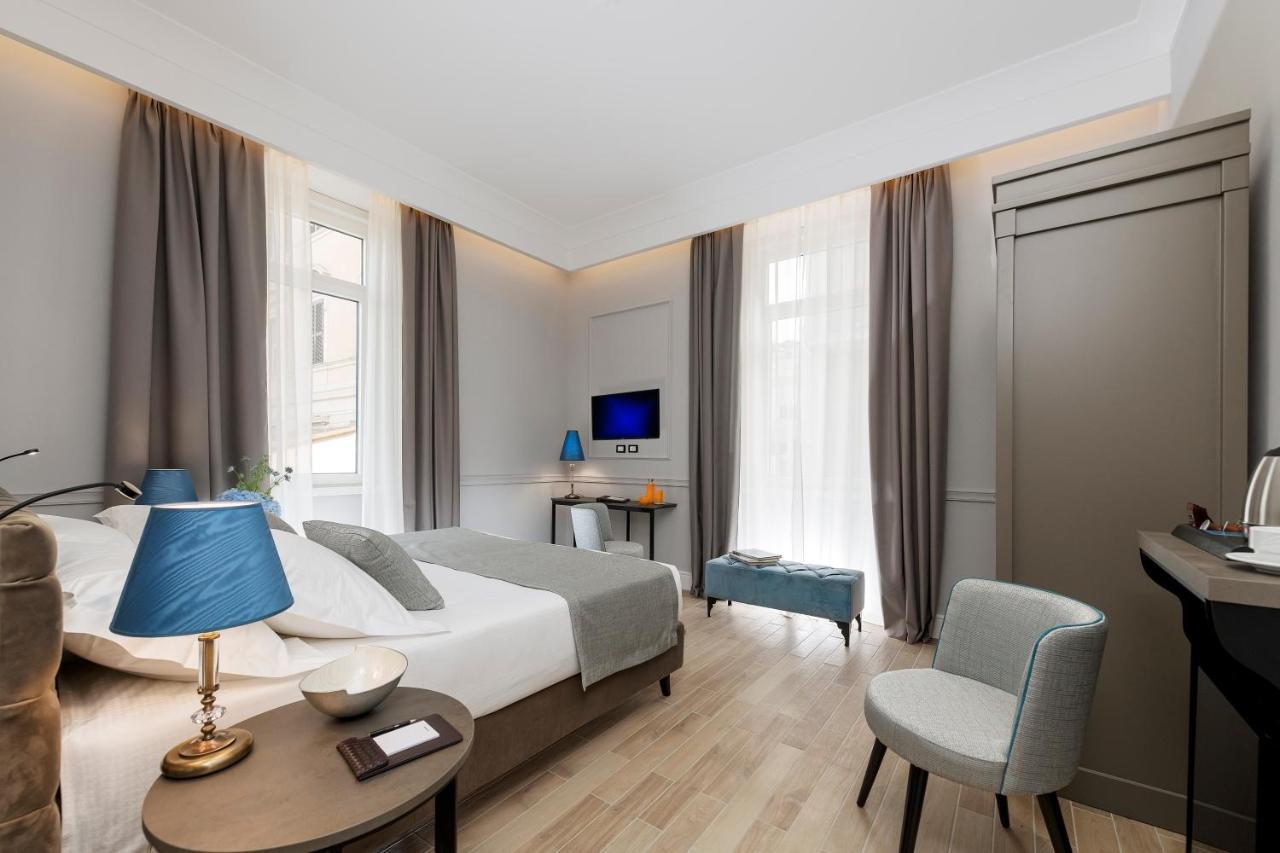 Hotel La Ville Řím Exteriér fotografie