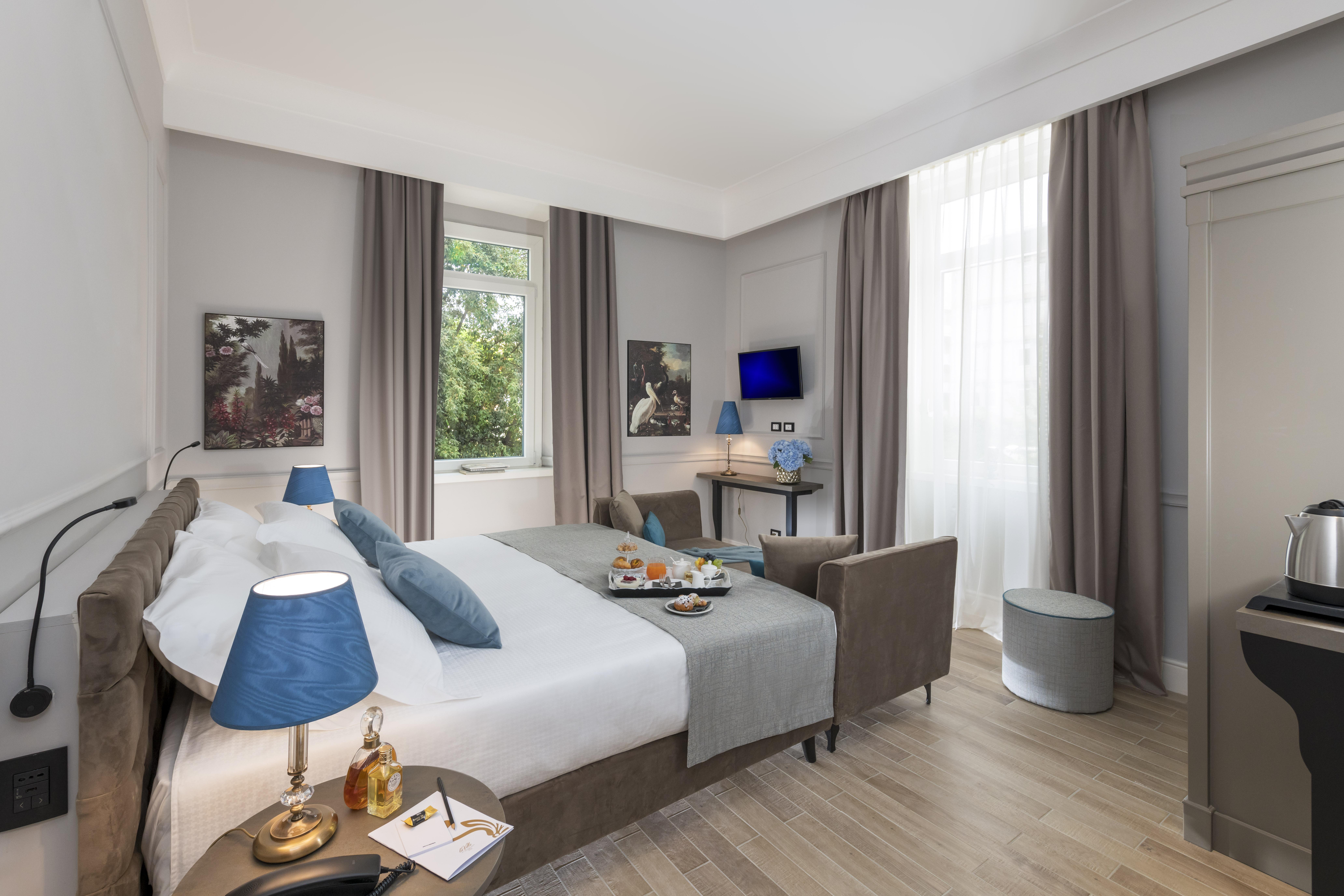 Hotel La Ville Řím Exteriér fotografie