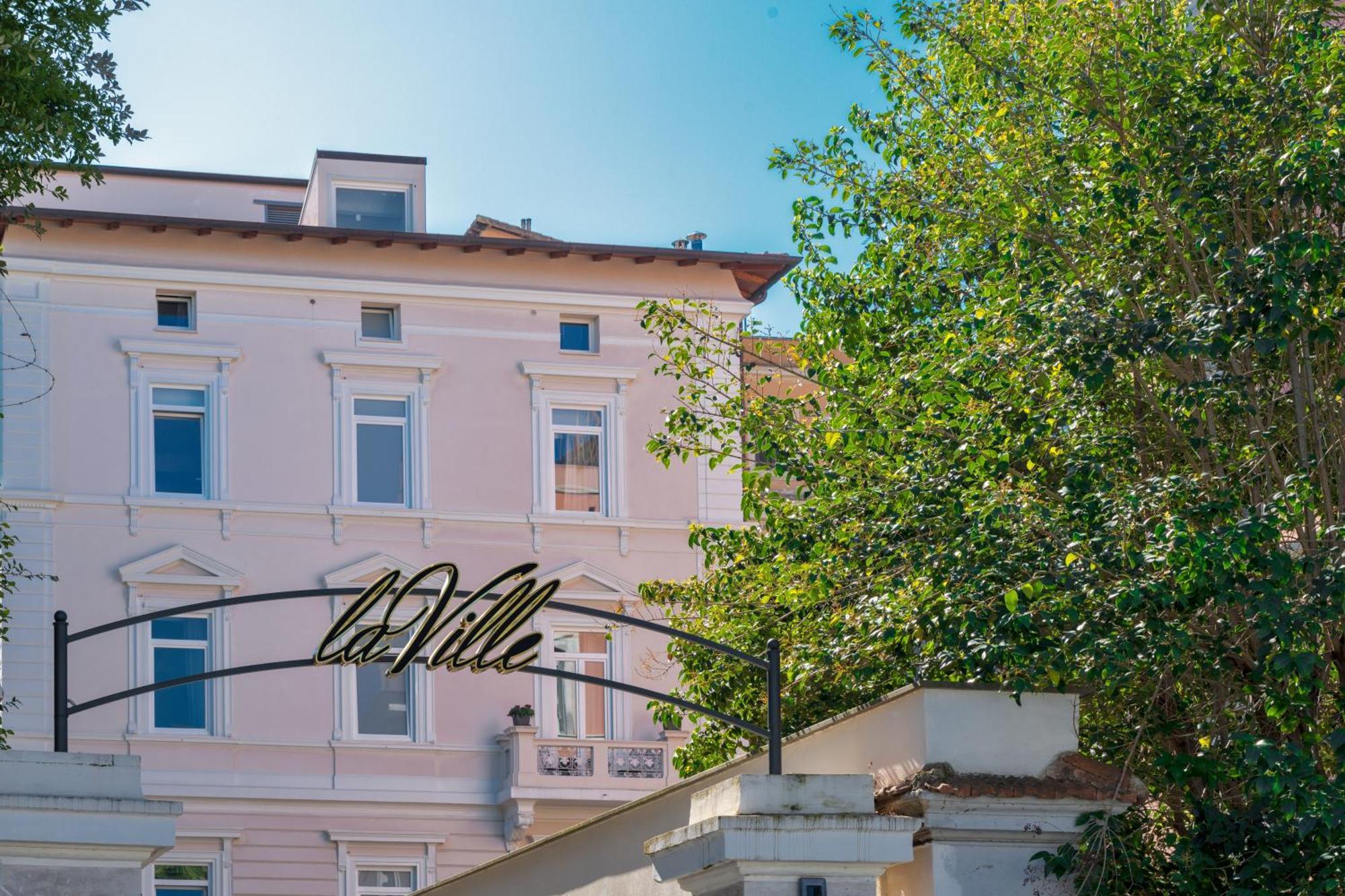Hotel La Ville Řím Exteriér fotografie